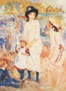 Children on the Seashore, Guernsey renoir